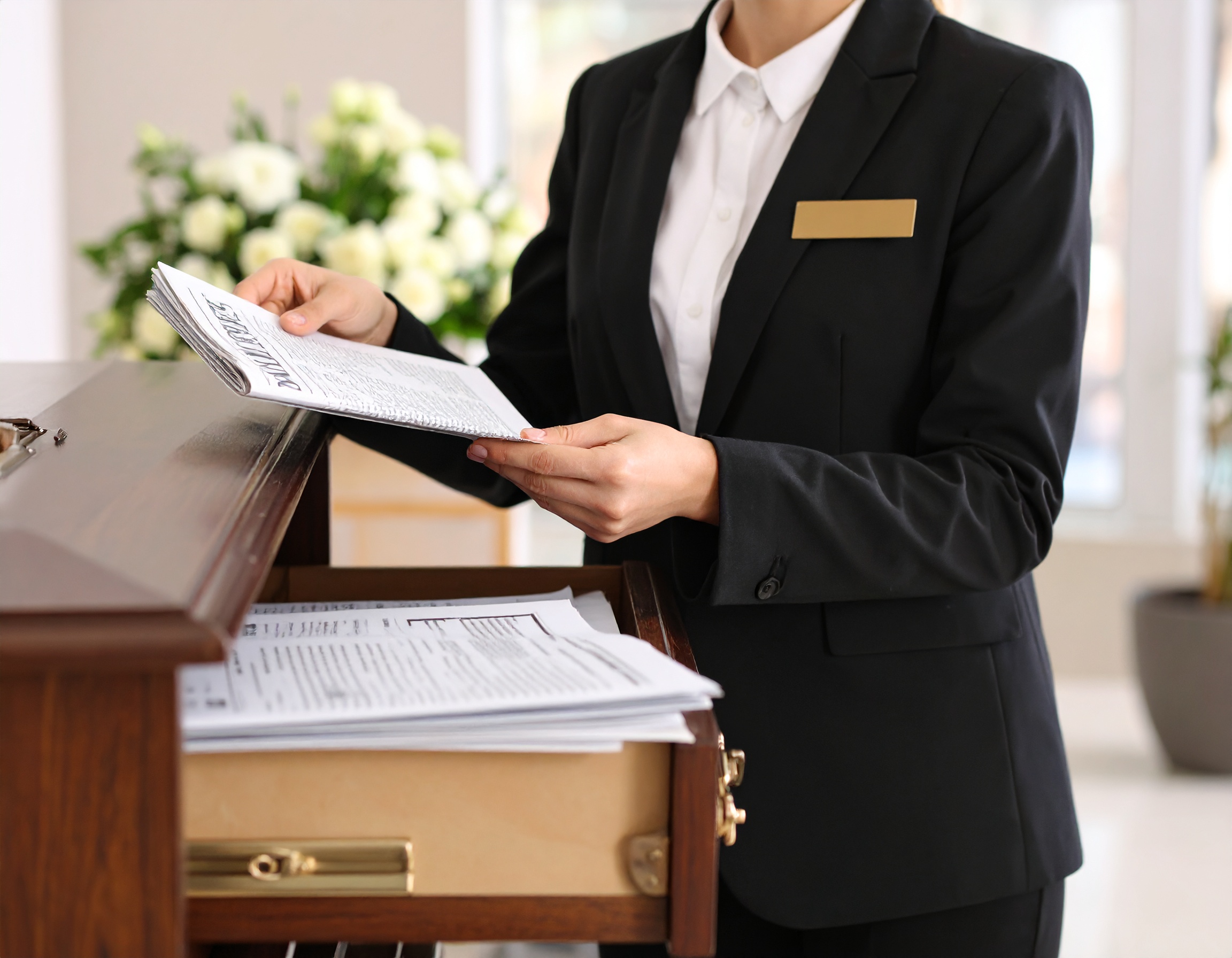 Firefly_Funeral director Assist in the publication of the obituary in the newspapers of your 520650