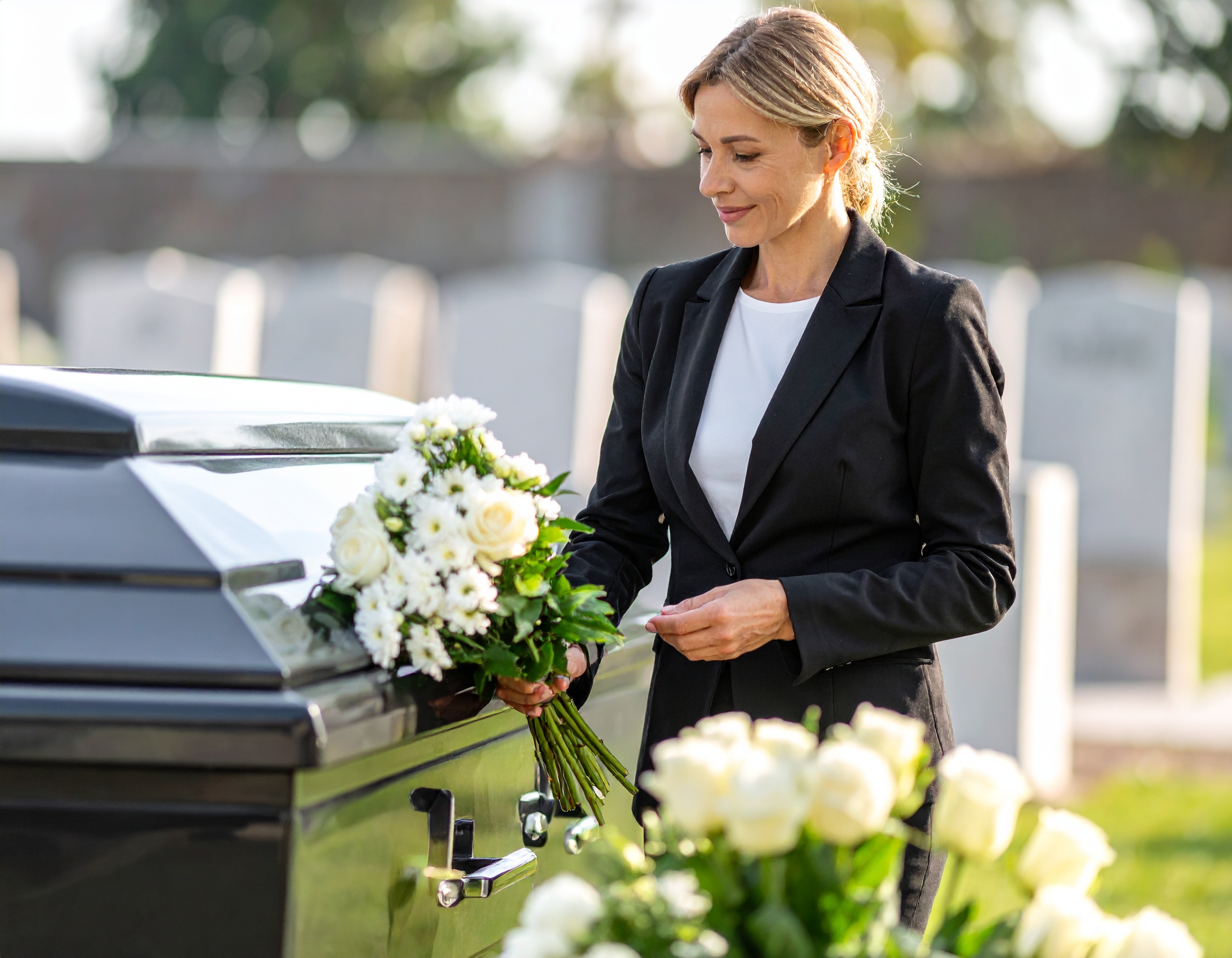 Firefly_Funeral director providing Burial services and cremation 819130