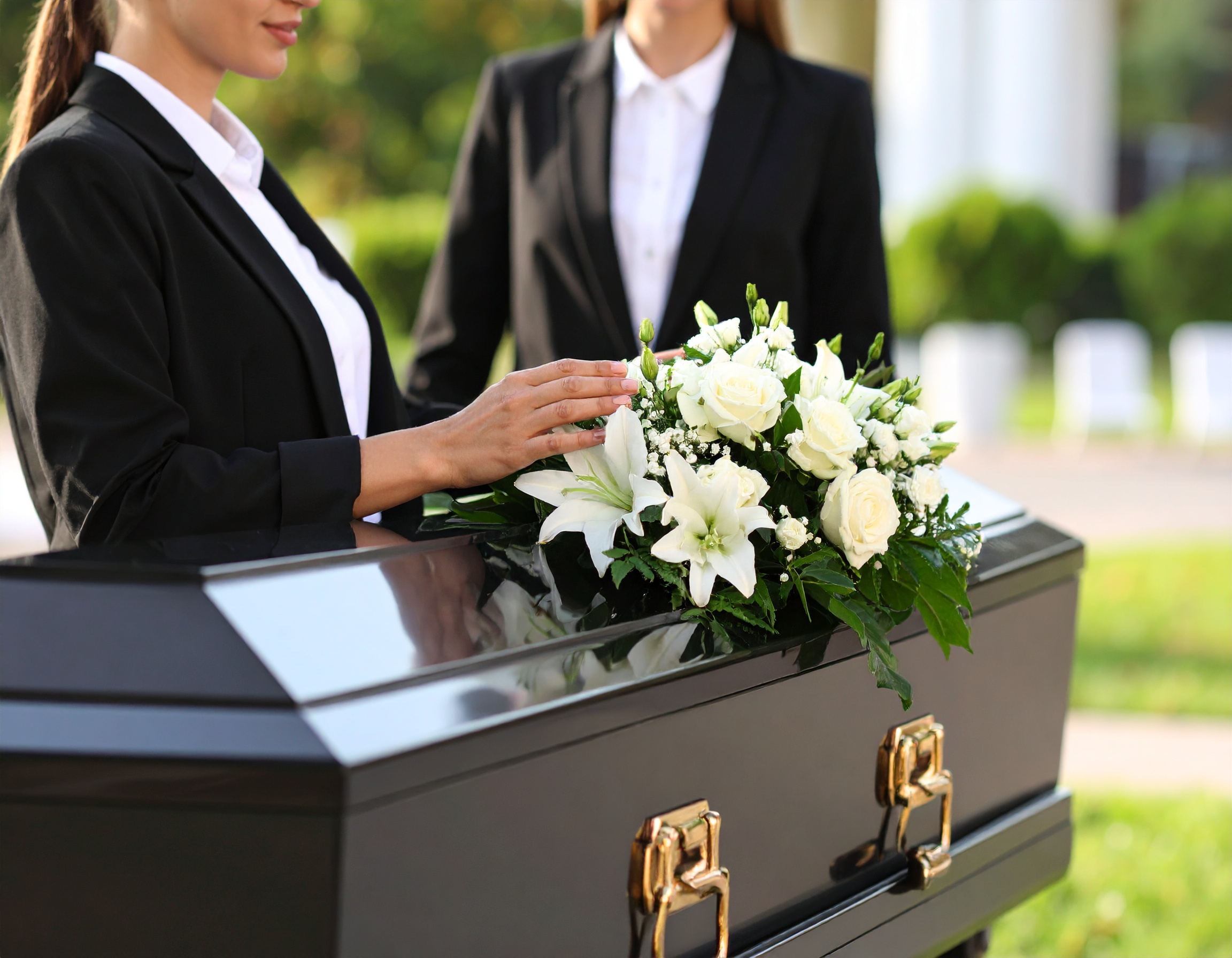 Firefly_Funeral director providing Celebrant Services 385648