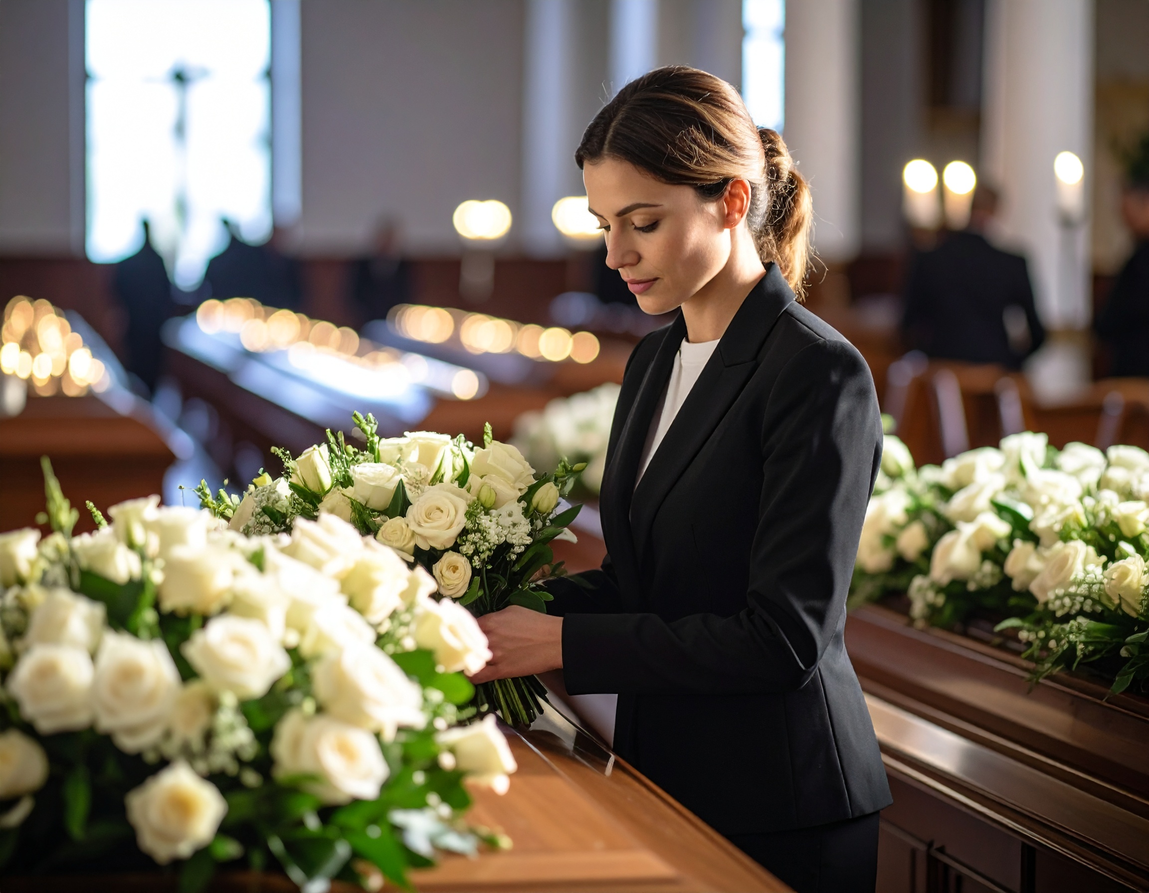 Firefly_Funeral director providing Funeral and memorial services, ranging from traditional to 800389
