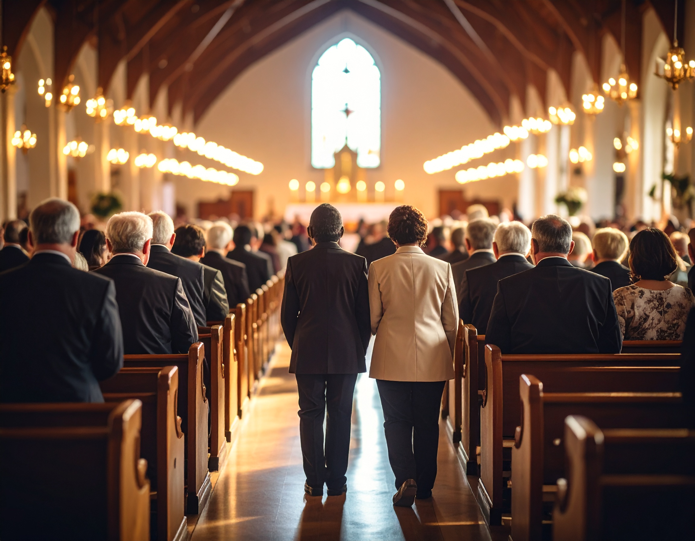 Firefly_Make all arrangements for the services, whether at your place of worship 668091