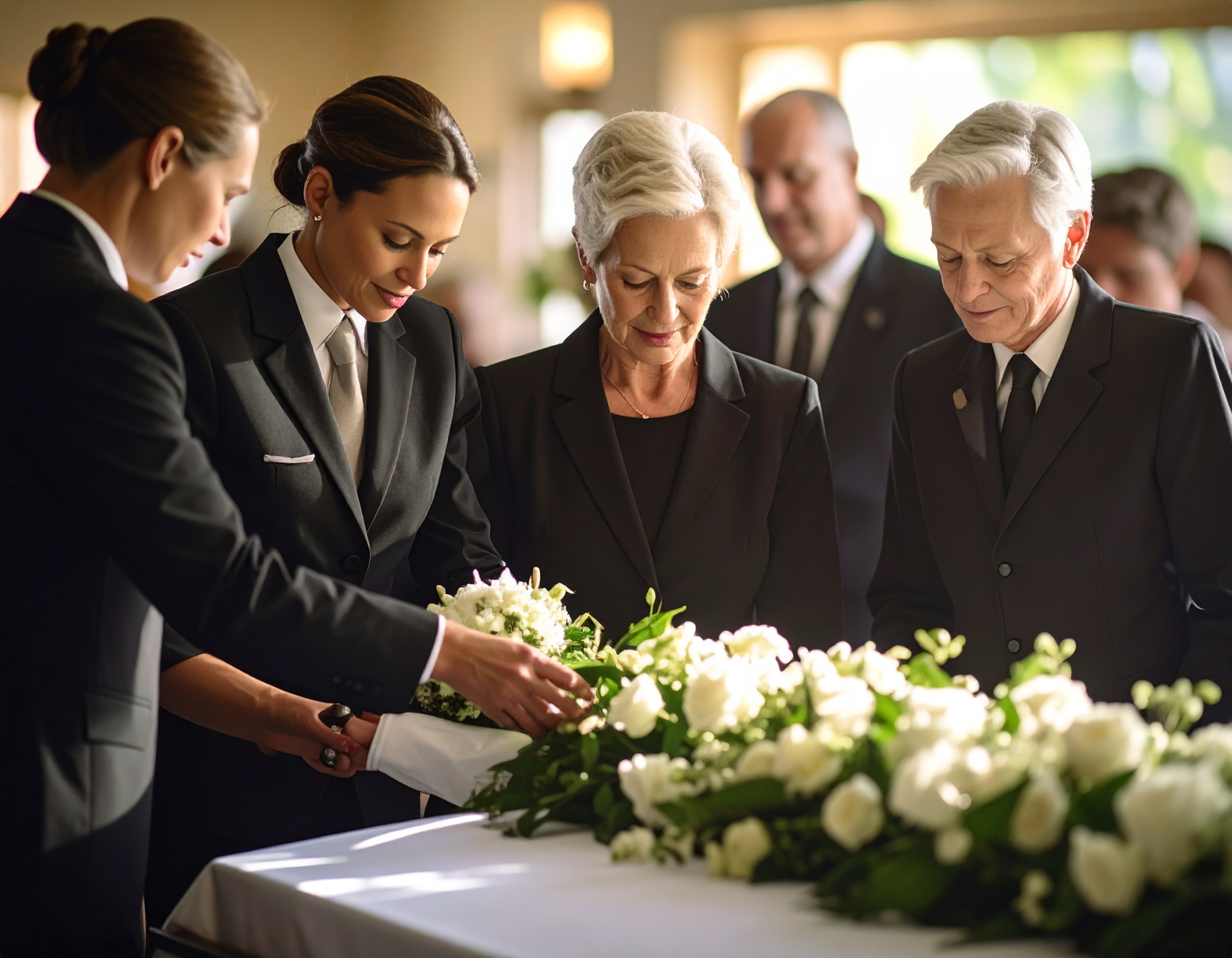 Firefly_funeral directors treating family Ethical behaviour is honesty and fairness in profes 761919