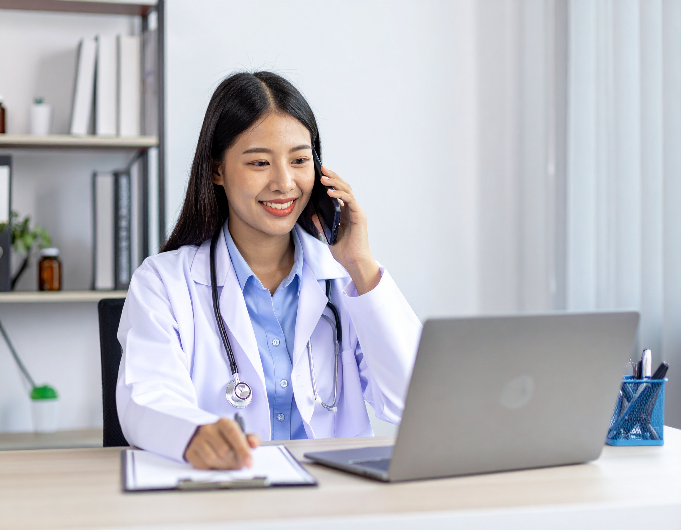 Firefly_under medical care call their physician 106832
