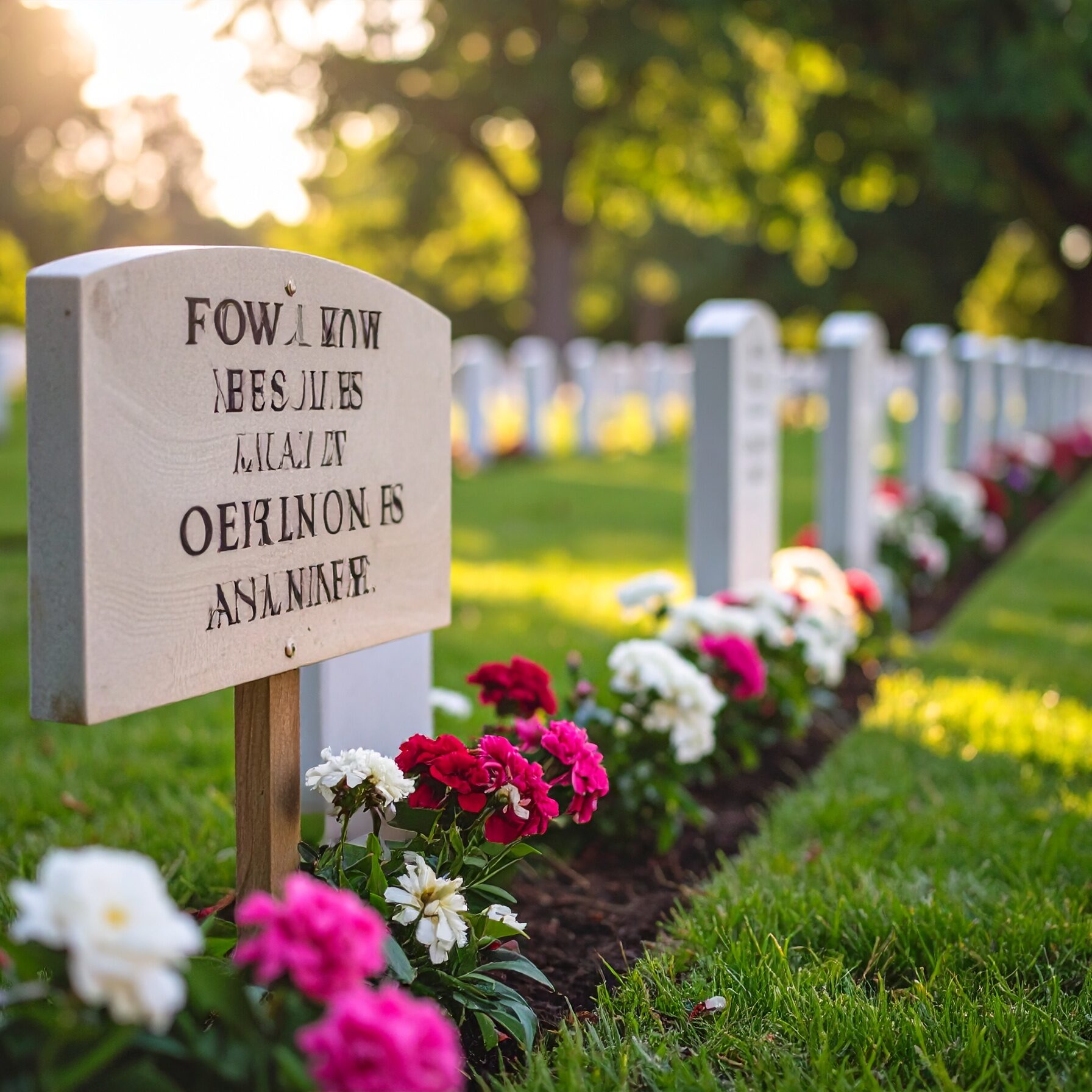 Firefly_Follow any of the rules posted on the signs around the cemetery while attending a fun 545536