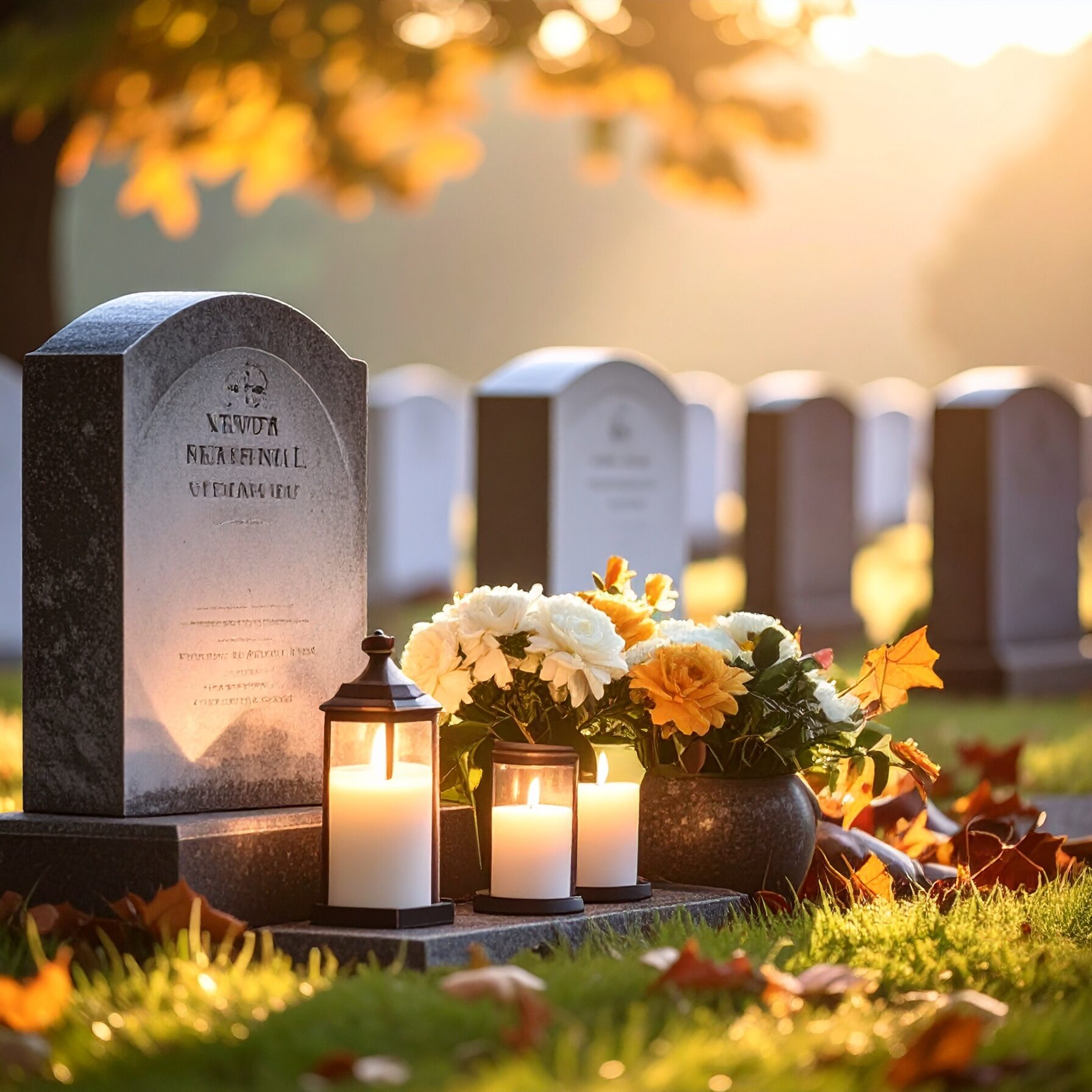 Firefly_Never remove any of the items placed by the gravestone that could be left by a family 844526